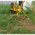 Hectare Wheel Hoe with 8 inch Blade Weeder, 3 Tine Cultivator and Furrow Maker/Multi Functional Tool